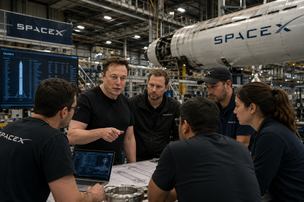 SpaceX stock faces first earnings but Jefferies says investors blame the wrong risk