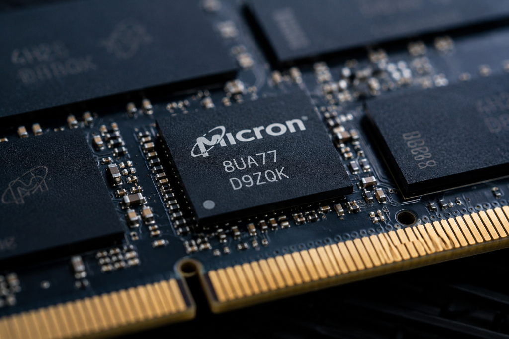 Why are Micron, SK Hynix, SanDisk stocks falling today?