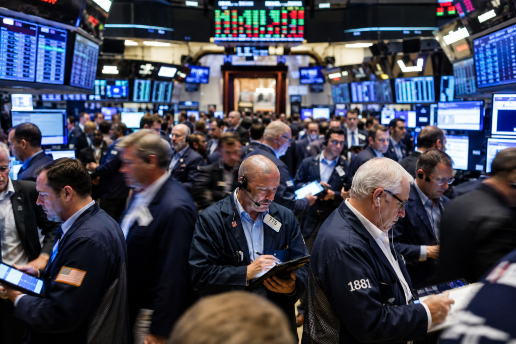 Dow climbs 200 points at open as Amazon joins Microsoft in reviving AI optimism