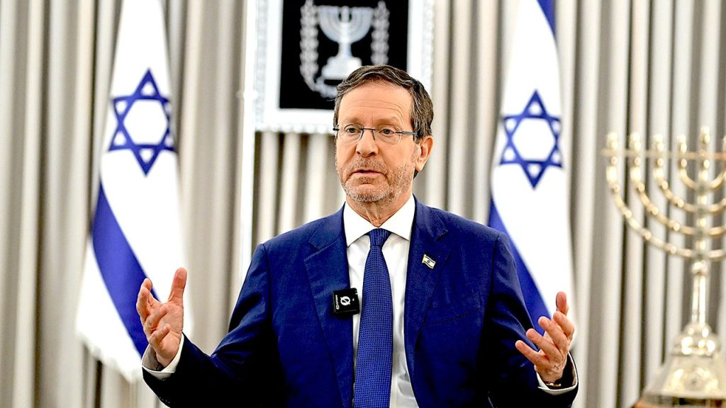 Israeli President Herzog warns Mamdani spreads antisemitic rhetoric