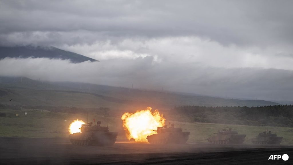 Japan seeks record US$55.6 billion defence budget, with AI focus