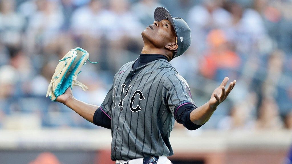 Mets’ Jefry Yan, known for high-flying strikeout celebration, performs it too soon in hilarious blunder