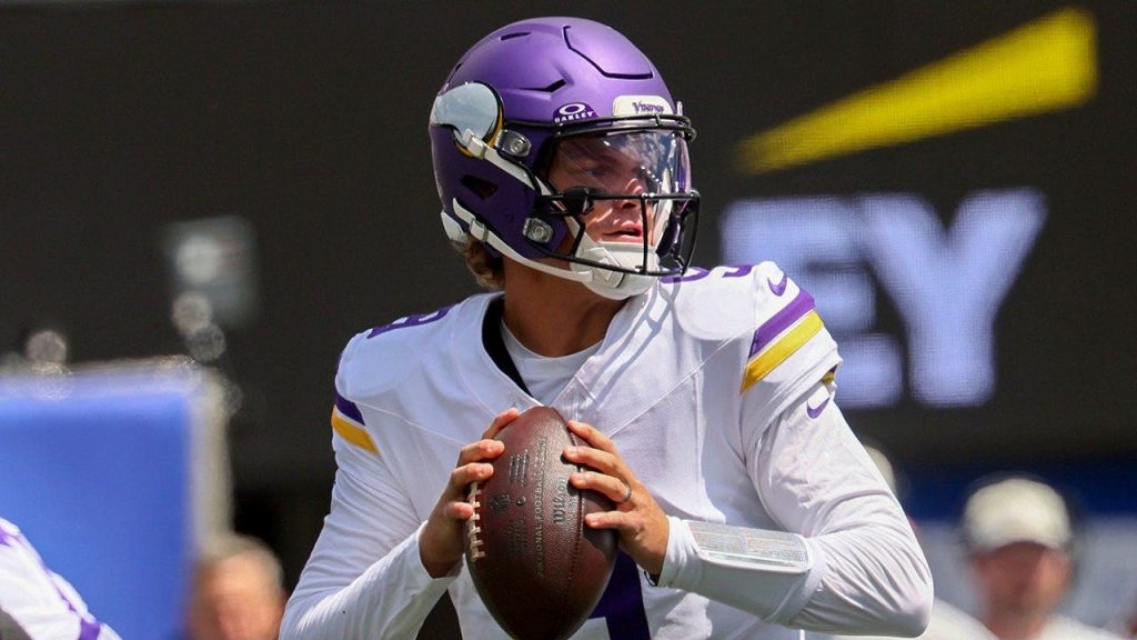 JJ McCarthy called ‘unpredictable’ as Vikings name Kyler Murray starter: report