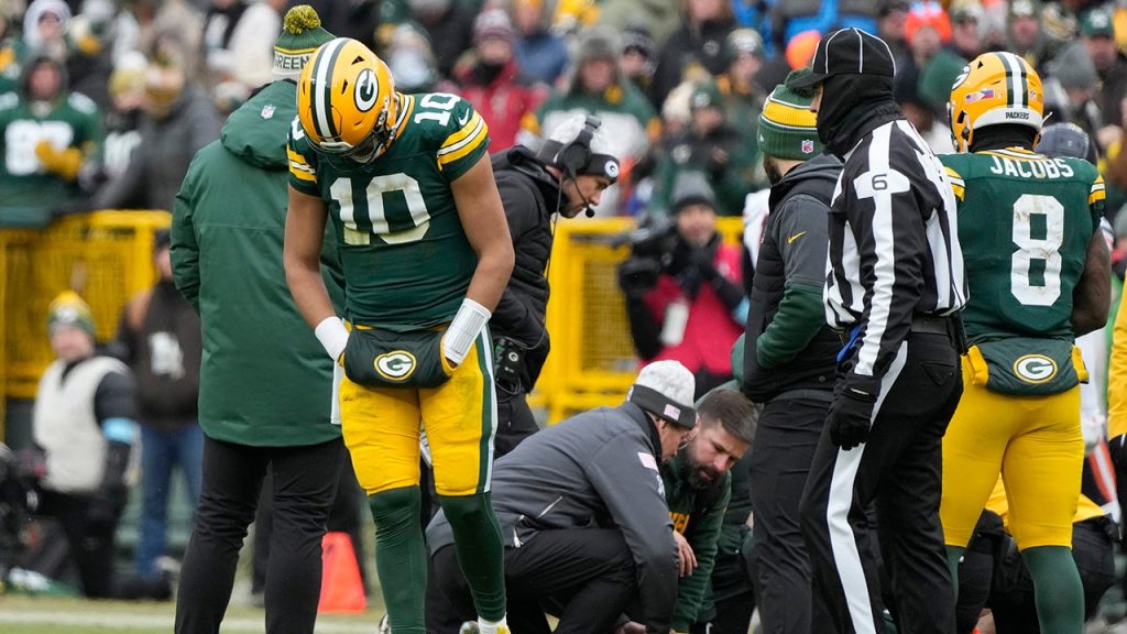 Packers projected to miss NFL playoffs as Jordan Love’s inconsistency raises concerns