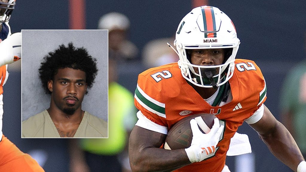 Miami’s Jordan Lyle arrested on felony aggravated fleeing charge