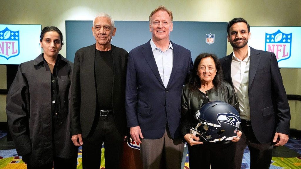 Vinod Khosla knows little about owning an NFL team but it’s fine because he just bought the Super Bowl champs