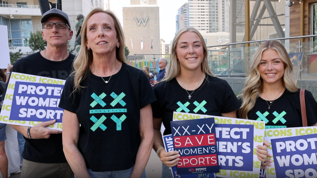 Mom of ex-SJSU volleyball star Brooke Slusser leads 8th ‘Sophie Night’ rally in Dallas before Fever vs Wings