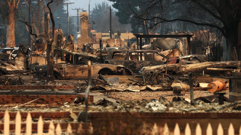 Fox Nation explores Virgin Mary statue that survived Los Angeles wildfires