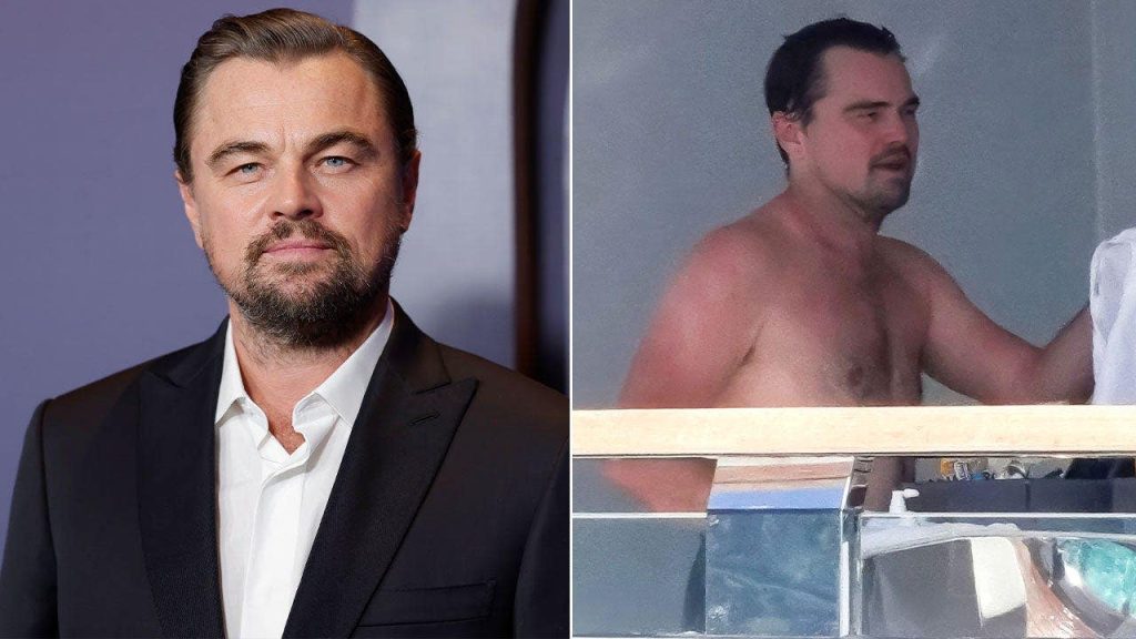 Leonardo DiCaprio and Vittoria Ceretti vacation on Saint-Tropez yacht