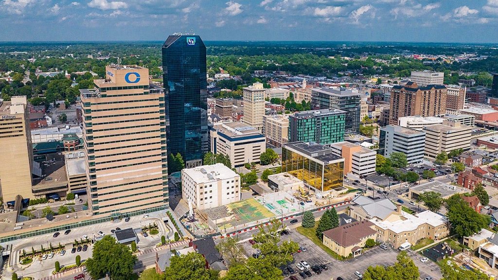 Lexington, Kentucky concert shooting in outdoor park: 1 dead, 4 injured