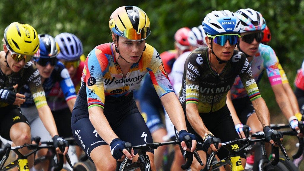 Women’s Tour de France hit with scandal as teams accuse riders of wearing padded bras to gain an advantage