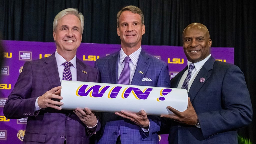 ESPN confirms LSU-Ole Miss as College Gameday’s week three destination amid speculation