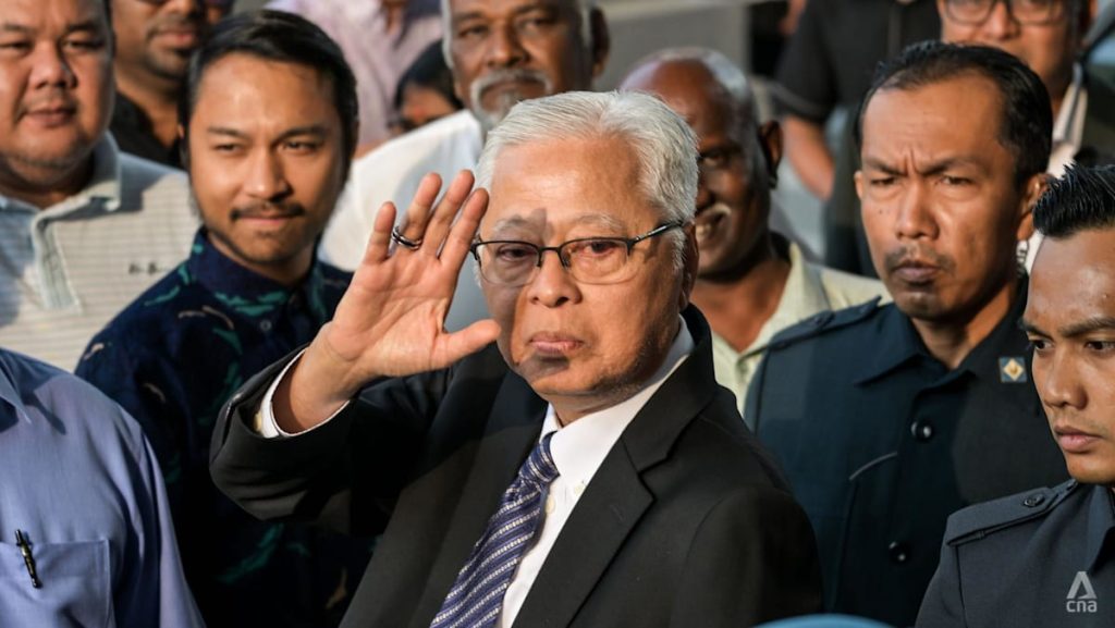 Former Malaysian PM Ismail Sabri Yaakob charged with failing to declare assets under anti-graft law