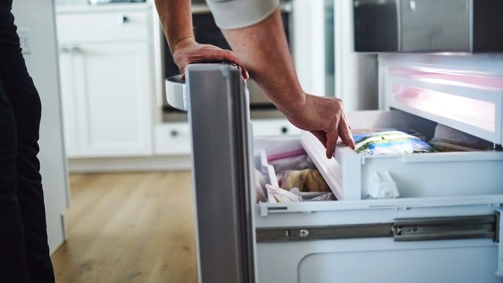 Four foods a chef says you should not freeze including cheese and wine