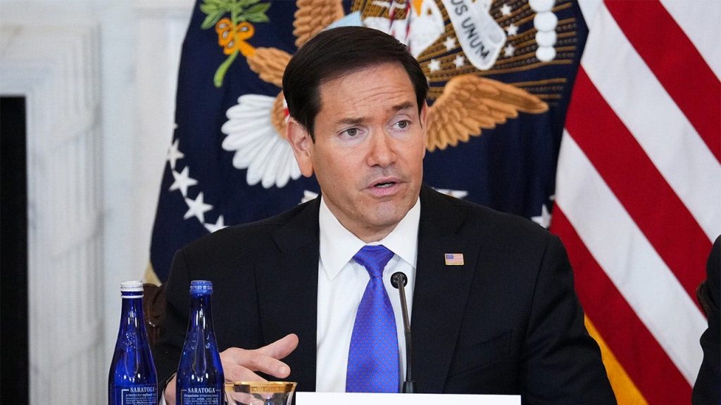 Marco Rubio says Trump would hold a primetime UAP address if admin knew more