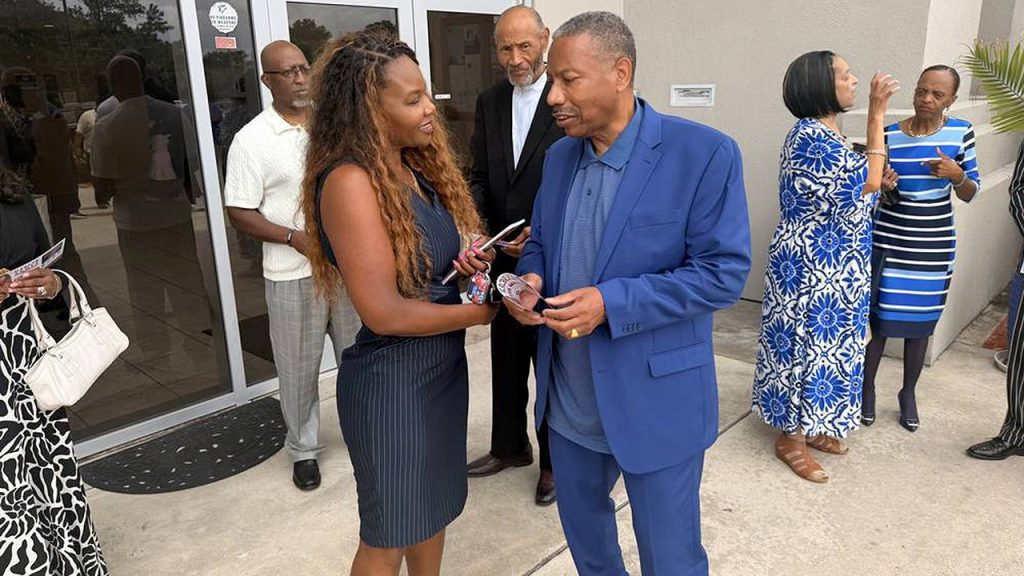 Marcye Scott wins runoff to fill late father’s Georgia House seat OR Late-Rep David Scott’s daughter loses bid to fulfill remainder of his term