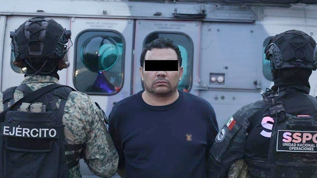 Ramón Ángel Álvarez Ayala, alleged leader of Los Rs, arrested in Mexico