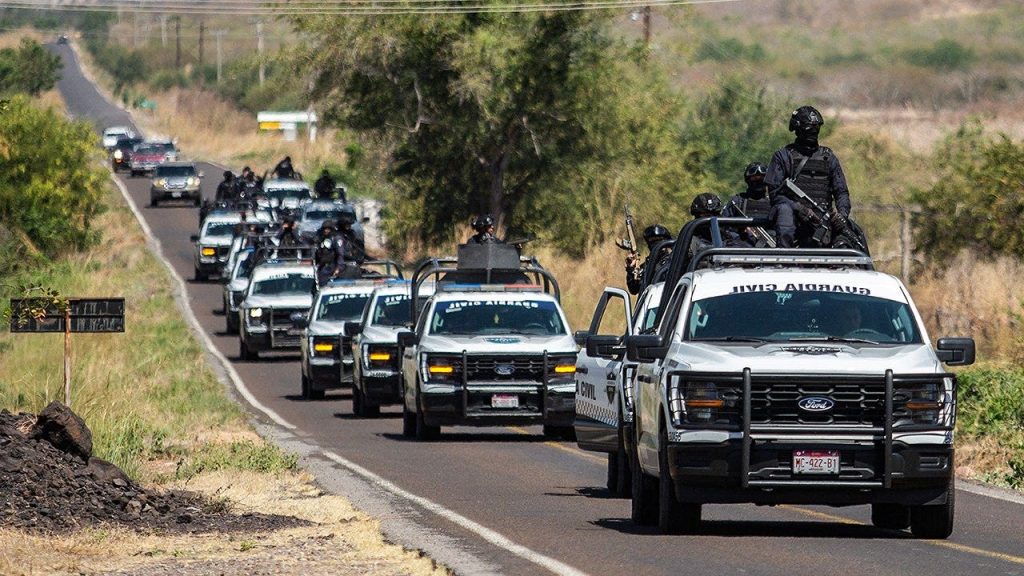 US halts all government activities in Mexico’s cartel-ridden Michoacan state