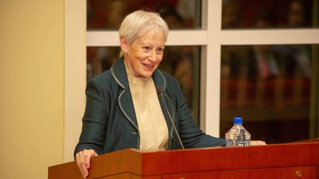 Former Kansas Republican Sen Nancy Kassebaum Baker dead at 94