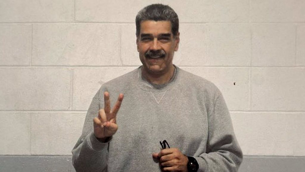 Maduro looks different in first prison photos since US operation