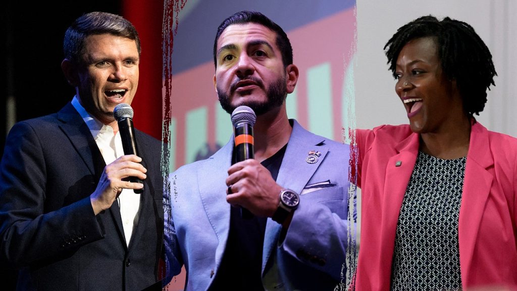 Progressives Nixon, El-Sayed and Talarico invoke Jesus to fuel Senate races