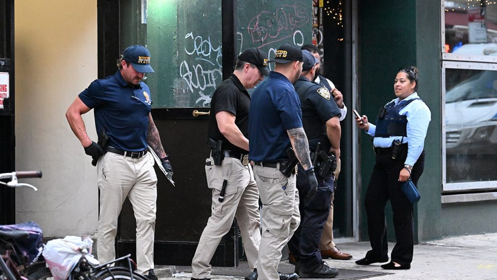 NYPD fatally shoots man armed with butcher knife on Lower East Side: police