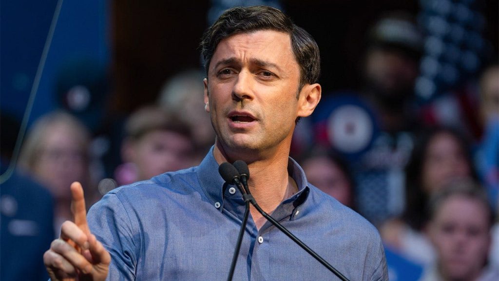 Ossoff says he was targeting all WH aides when pressed on direct Natalie attack
