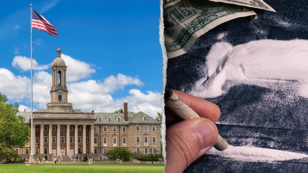 Penn State cocaine ring bust exposes alleged frat pipeline and 14 charged