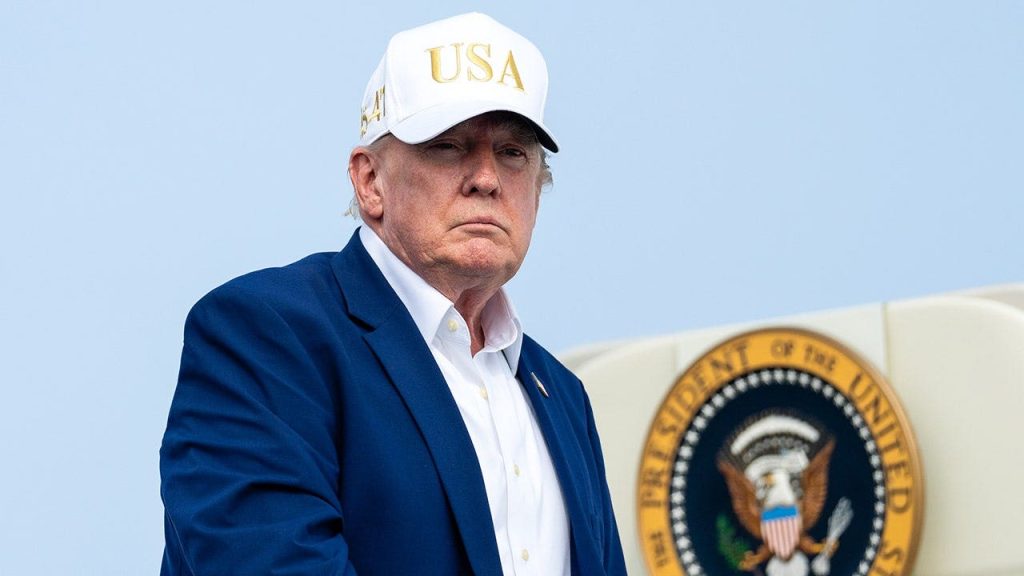 Trump rallies Nassau County police over historic violent crime drop