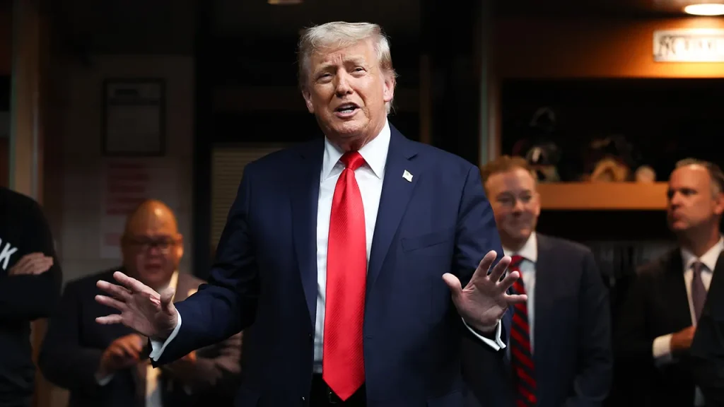 Trump questions state of MLB while renewing push for Roger Clemens’ Hall of Fame induction