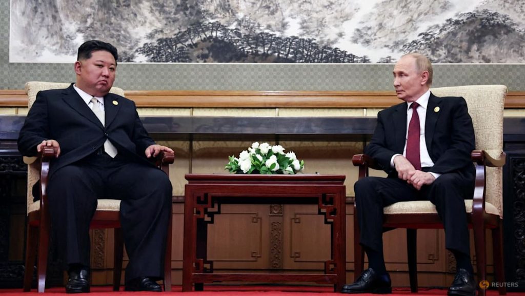 North Korea’s Kim, Russia’s Putin reaffirm ties on Korean Liberation Day