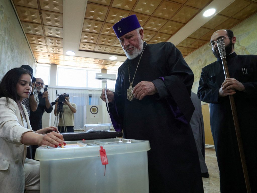 Armenian Apostolic Church leader faces trial as feud with PM deepens | Courts News