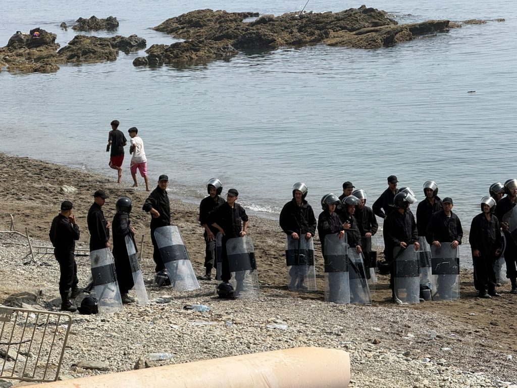 Morocco says working to prevent potential new Ceuta crossings surge | News