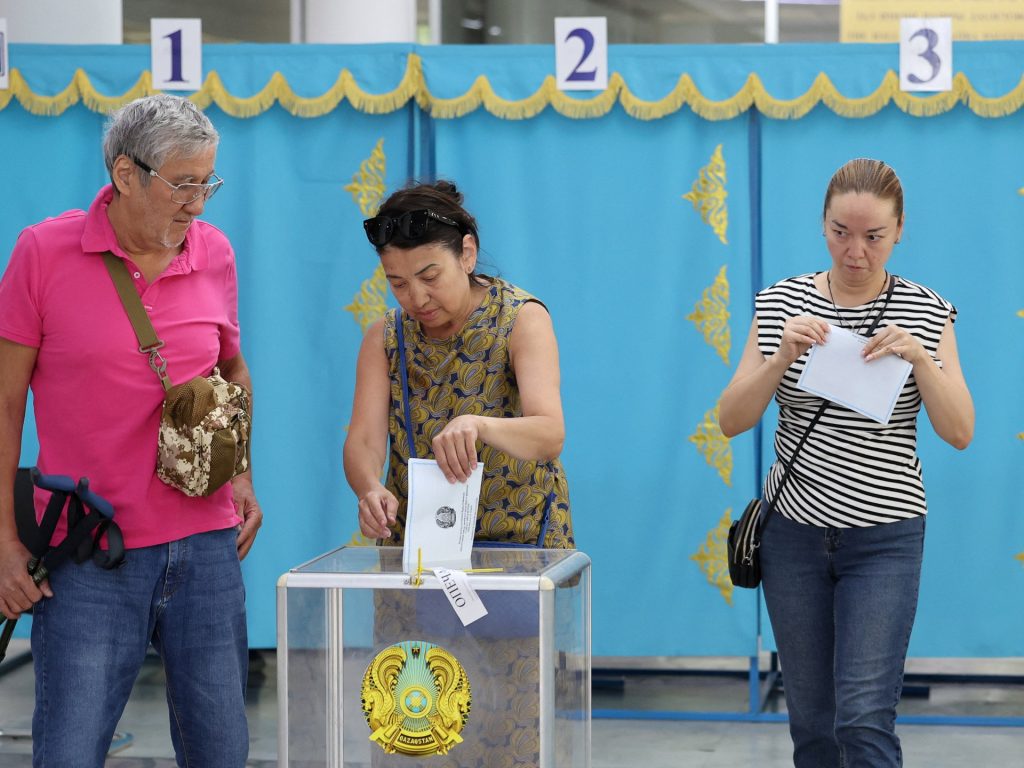 Kazakhstan holds parliamentary election expected to cement president’s grip | Elections News