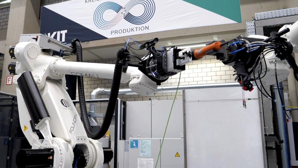 Industrial robots now being trained to disassemble broken products