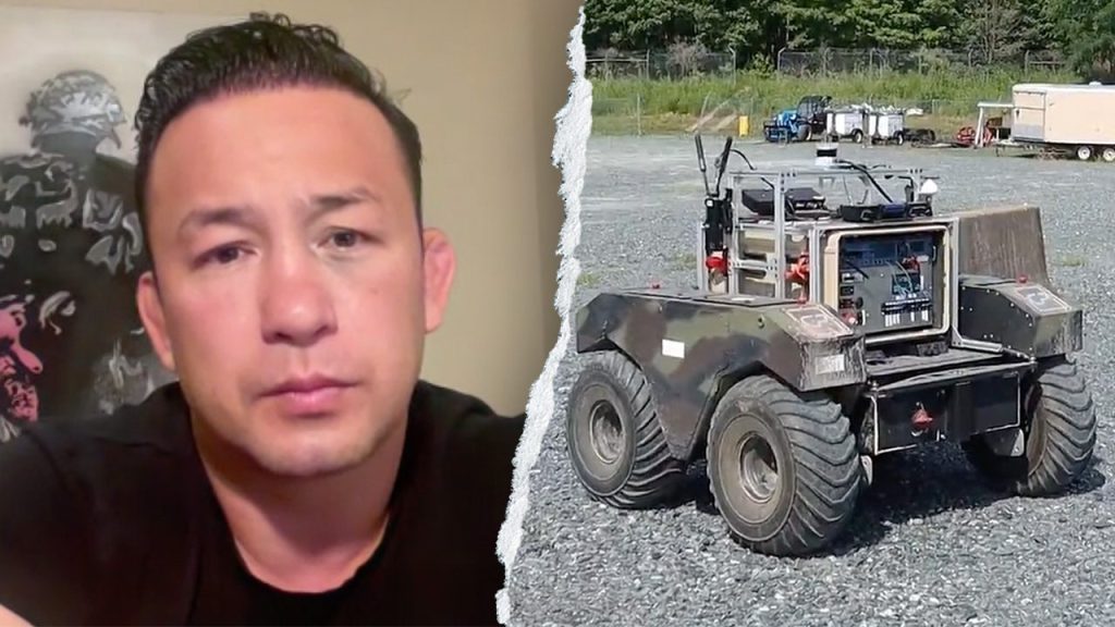 U.S. Army develops onboard AI brain for autonomous battlefield robots