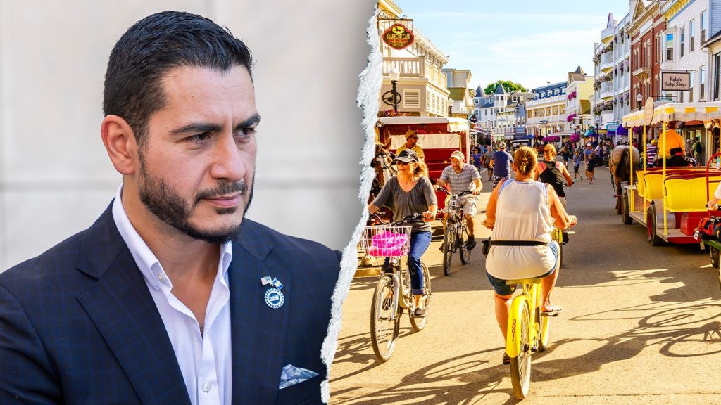 Abdul El-Sayed faces backlash over resurfaced Mackinac Island clip