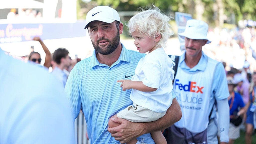 Scottie Scheffler shares a perfectly imperfect assessment of work-life balance, the challenges of fatherhood