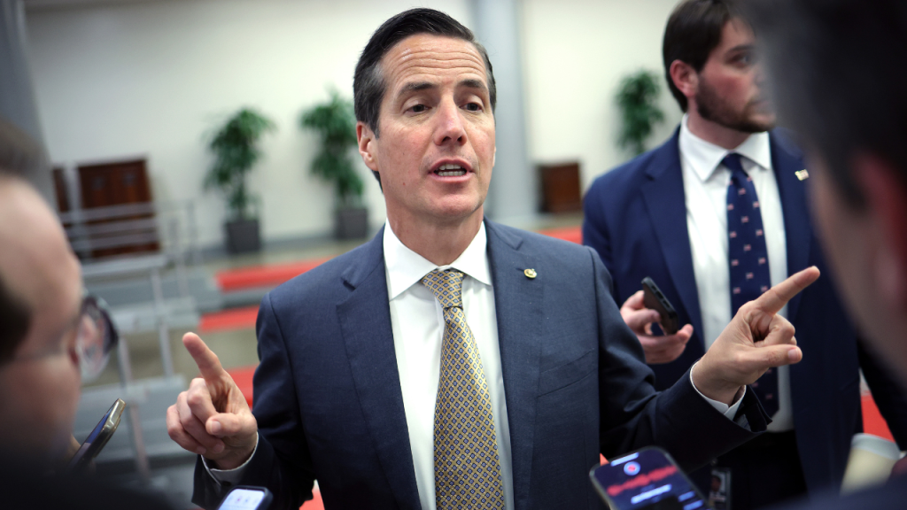 Sen. Bernie Moreno calls on Rep. Max Miller to resign over abuse claims