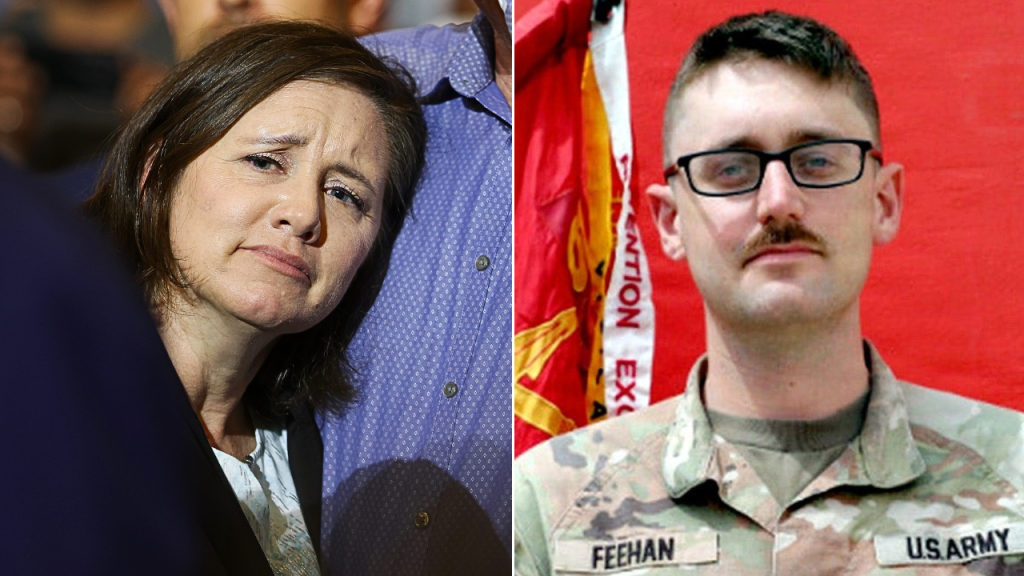 Slain Army 1st Lt Tyler Feehan’s family honors him after Jordan drone attack