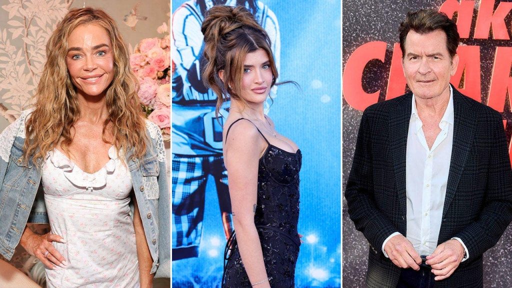 Denise Richards tells Bunnie Xo that Sami Sheen is Charlie’s karma