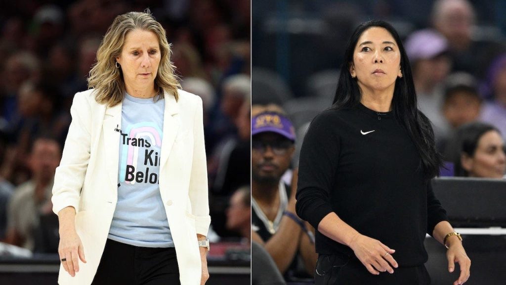 Lynx, Valkyries coaches rip ‘Save Women’s Sports’ movement as pro-trans mob rocks 1st rally at non-Fever game