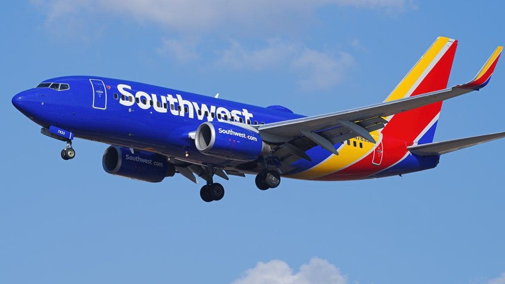 Southwest Airlines passenger dies aboard LAX flight, cause deferred