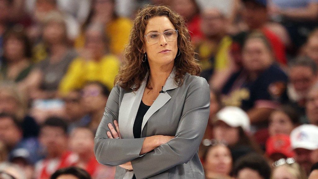 Fever coach dismisses Enes Kanter Freedom’s women’s sports fight as a ‘social media thing’