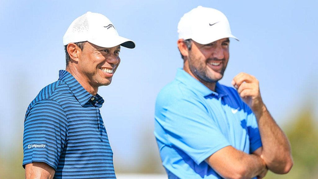 Scottie Scheffler already on the cusp of passing Tiger Woods on PGA Tour career earnings list