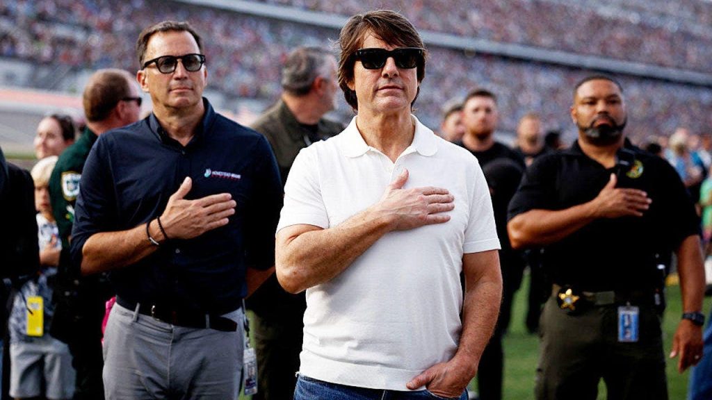 NASCAR race includes half the field wrecking, furious drivers & Hollywood actor ripping a ‘leftist, woke’ move