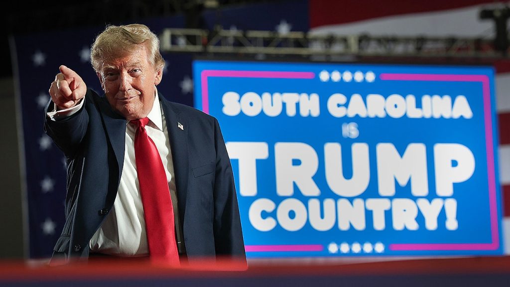 Trump’s endorsements tested in South Carolina and Oklahoma runoffs