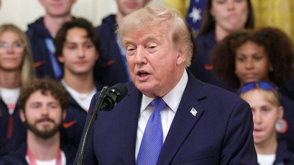 Trump urges Congress to pass Protect College Sports Act before recess: ‘We have to get that done’