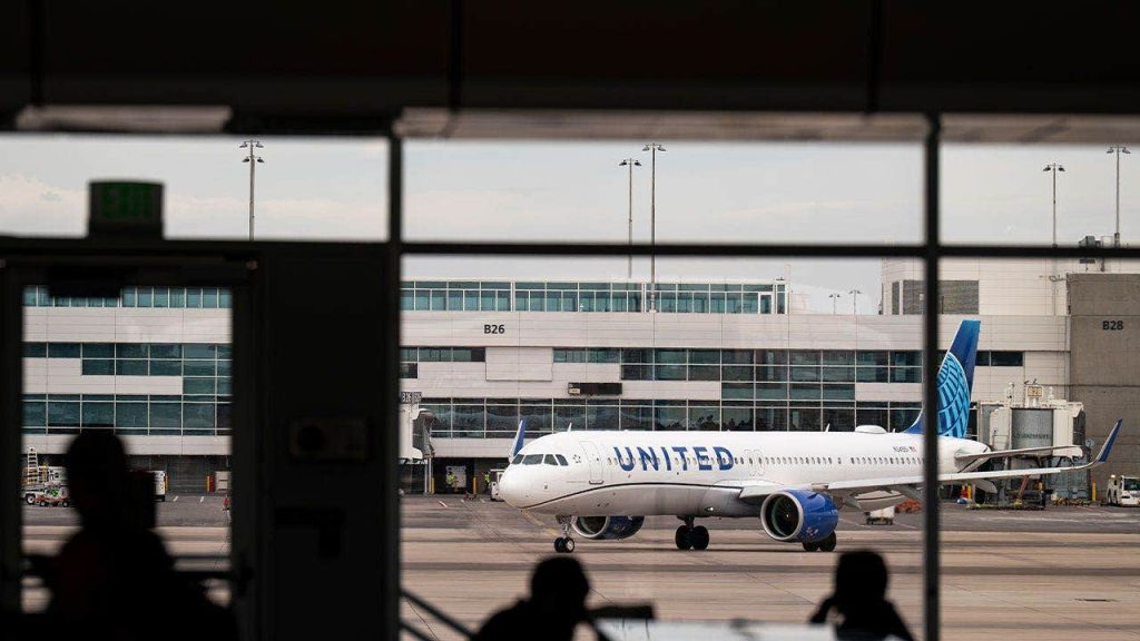 United Airlines flight from Denver delayed after bullet found on board
