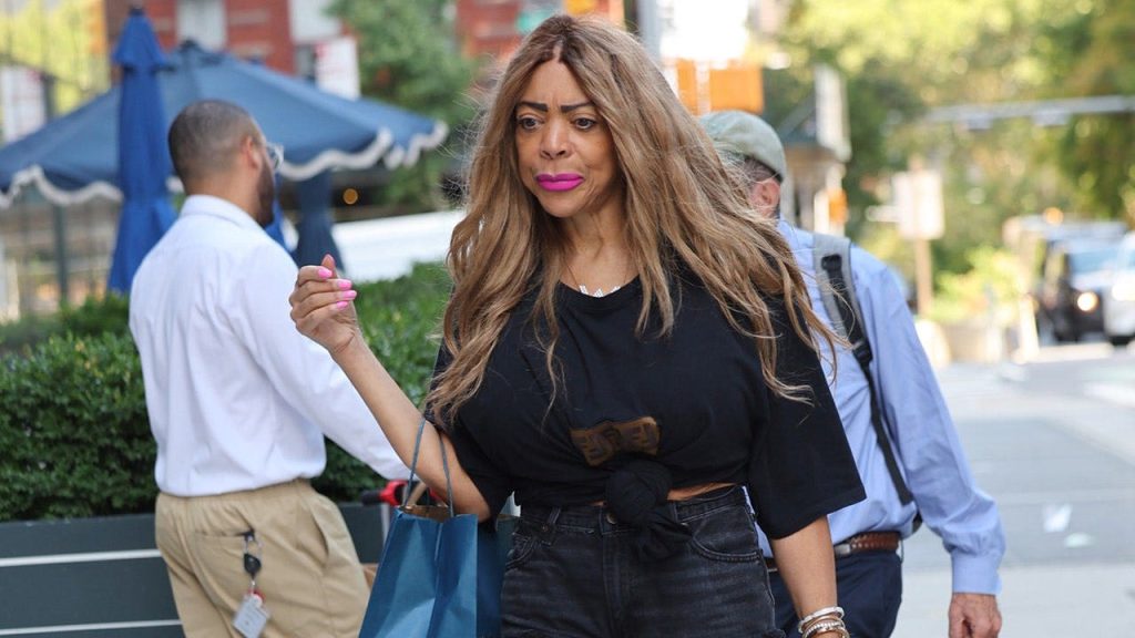 Wendy Williams demands freedom from guardianship during rare outing